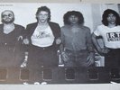 RICHARD HELL & VOIDOIDS Ork postcard PUNK Jan '77