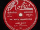 BLUES ROCKABILLY 78 on RED ROBIN--ALLEN BAUM