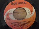 SILENT MAJORITY-SOMETHING NEW ABOUT YOU. RARE 70'S SOUL