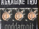 Alkaline Trio Goddamnit LP Original Pressing NOFX RARE
