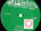 TIGER / LONELY BOY=JOHNNY DEVLIN OZ PRIMITIVE ROCK TEEN
