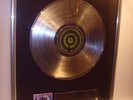 Iron Maiden Number  platin Schallplatte record goldene