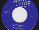 DOO-WOP 45 THE TEMPO TONES In My Dreams ACME 105 RARE