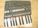 JUAN BLANCO Musica Electroacustica CUBAN ELECTRONIC LP