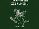 ZOS KIA COIL TRANSPARENT  GREEN VINYL SIGNED