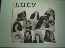 LUCY 'NEVER,NEVER' PIC SLEEVE RARE SINGLE