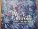 DISNEY FANTASIA - 3LP Tri-Gate STER 101 w/ 24-page Book