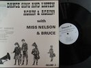BRUCE HAACK D,S,L Again & Again '66 Private Synth LP