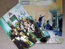 OASIS- Definitely Maybe* MINT *LP+ Masterplan  promo.