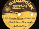 PRIVATE 1960s MN Fuzz Garage Acetate  RON & RUNABOUTS