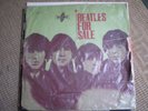 THE BEATLES // FOR SALE / ORANGE VINYL KOREAN 70,S..LP