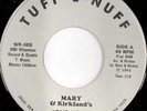 rare Modern Soul 45 MARY & KIRKLAND'S on TUFF-E-NUFF
