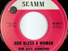 rare Northern Soul 45 SIR GUY ARMOND god bless a woman