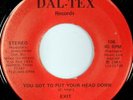 rare Modern Soul Funk 45 EXIT on DAL-TEX Listen