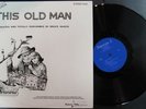 BRUCE HAACK This Old Man '75 Private Avant Synth LP NM