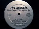 * IMPERIAL THREE It's Rough PETER BROWN ELECTRO RAP 12?