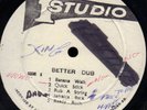 DUB LP  on STUDIO ONE label - BETTER DUB early press ??