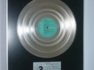 Elvis Presley goldene Schallplatte ''ELVIS FOREVER''