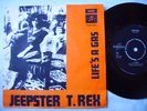 T Rex Jeepster Norwegian Rare 1971 Vinyl Single