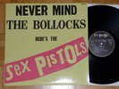 SEX PISTOLS NEVER MIND THE BOLLOCKS  RARE BELGIUM LP 77
