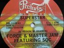 FORCE & MASTER JAM Superstar SO RARE Electro Rap GOLD