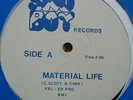 C. SCOTT B. CARR Material Life SNO BOY RARE ELECTRO NM