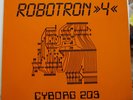 ROBOTRON 4 Cyborg 203 JOHN DAVIS Rare ELECTRO Rap NM PC