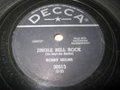 BOBBY HELMS 78 Record on DECCA