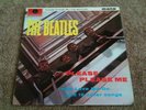 Beatles Please Please Me UK Black & Gold Original