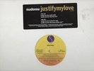 MADONNA 12 MAXI 45 JUSTIFY MY LOVE PROMO USA REVOLVER