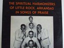 Black Gospel Soul LP SPIRITUAL HARMONIZERS on Nation