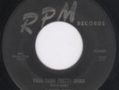 Black Rocker 45-Richard Berry-Yama Yama Pretty Mama 