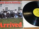 THE WHOLE DARN FAMILY LP HAS ARRIVED - USA 76 ORIGINAL