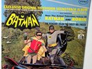 BATMAN TV Sdtk LP sealed Nelson Riddle voices of actors