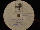 BERLIN - SEX (I'M A..) - VERY RARE ACETATE  12