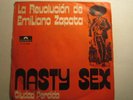 REVOLUCIÓN DE EMILIANO ZAPATA NASTY SEX RARE SPAIN 45