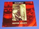 METALLICA - MOTOR BREATH LP -    FROM  1990 RARE + MINT