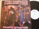ELECTRO/ Afrika Bambaataa-Frantic Situation (LISTEN) TP