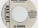 60s DETROIT NORTHERN SOUL/DEEP AL GARDNER WATCH DJ ORIG