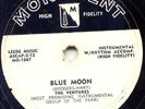 THE VENTURES -BLUE MOON - RARE 78 RPM 1961 PHILIPPINES