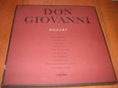 FRENCH SAXF 4lp MOZART don giovanni GIULINI.SCHWARZKOPF
