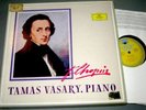 CHOPIN COMPLETE PIANO WORKS - VASARY DGG 8 LP TULIP 1ED