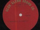 BING CROSBY TEST PRESSING CHRISTMAS IS COMING G GLENN 