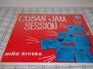 Cuban Jam Session Vol. 3/Nino Rivera LP RARE LATIN JAZZ