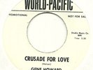 GENE HOWARD RARE POPCORN NORTHERN CRUSADE FOR LOVE  DJ