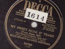 Billie Holiday & Louis Armstrong - DECCA 24785 - Trash
