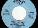 Great Lakes Orch Didnt I tell you Lou Ragland 1982 HEAR