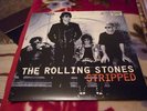 rolling stones-stripped- 1st issue 2lp