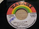JOHNNY CLARKE - RECESSION / TAFARI 7
