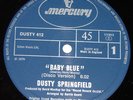 DUSTY SPRINGFIELD - BABY BLUE - 1979 12